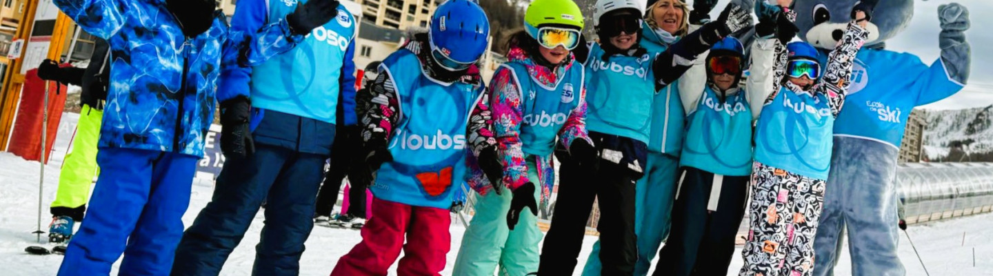 Cours collectifs Ski